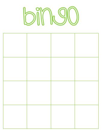 bingo online zelf maken